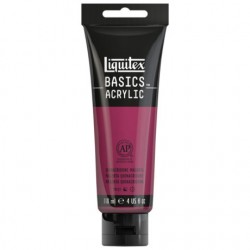 Acrylique Liquitex Basics - 118ml : quinacridone magenta