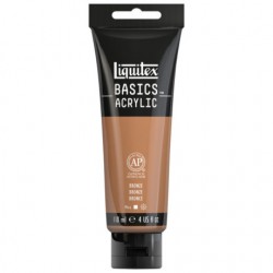 Acrylique Liquitex Basics - 118ml : bronze