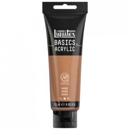 Acrylique Liquitex Basics - 118ml : bronze