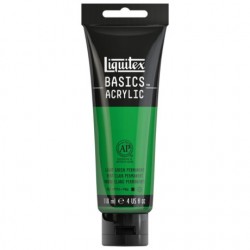 Acrylique Liquitex Basics - 118ml : vert clair permanent