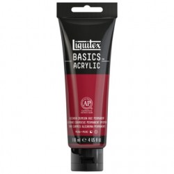 Acrylique Liquitex Basics - 118ml : Alizarin Crimson Hue Permanent