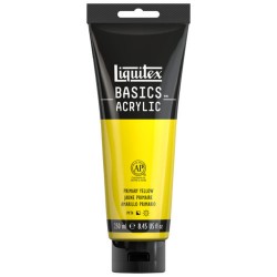 Acrylique Liquitex Basics - 118ml : jaune primaire