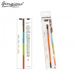 Pinceaux biseauté n° 1/4 - Giorgione