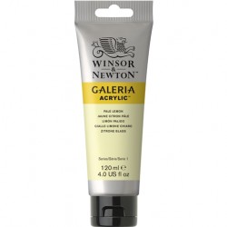 Acrylique Tube 120 ml Jaune citron pâle 434