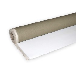 Rouleau toile à peindre 100% coton 2.12X10