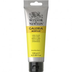 Acrylique Tube 120 ml  Jaune citron 346