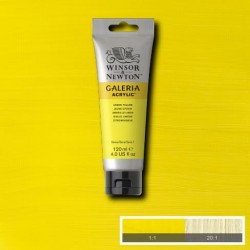 Acrylique Tube 120 ml  Jaune citron 346