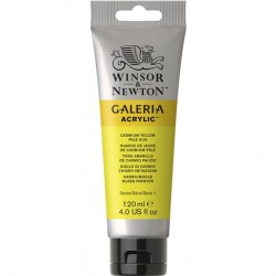 Acrylique Tube 120 ml Nuance de jaune de cadmium pâle 114