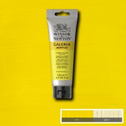 Acrylique Tube 120 ml Nuance de jaune de cadmium pâle 114