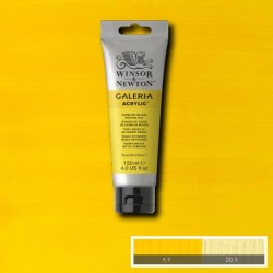 Acrylique Tube 120 ml Nuance de jaune de cadmium moyen 120