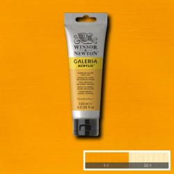 Acrylique Tube 120 ml Nuance de jaune de cadmium foncé 115