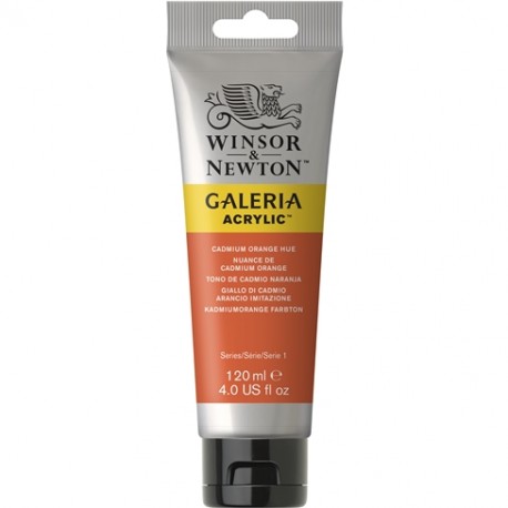 Acrylique Tube 120 ml Nuance de cadmium orange 090