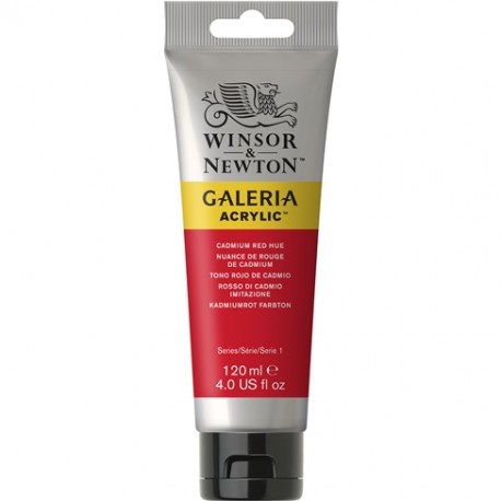Acrylique Tube 120 ml Nuance de rouge de cadmium 095
