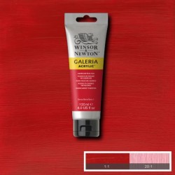 Acrylique Tube 120 ml Nuance de rouge de cadmium 095