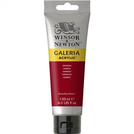 Acrylique Tube 120 ml Carmin 203