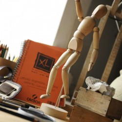 XL BLOC CROQUIS 90G/M² - CANSON-A3