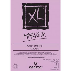 Bloc XL MARKER 70 g/m² - A3 42 x 29.7 cm - 100 F - Canson