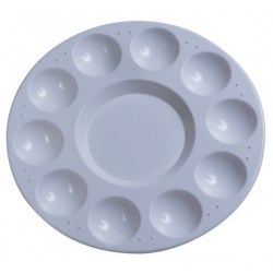 Palette Rond en plastique 17 cm - Lefranc & Bourgeois