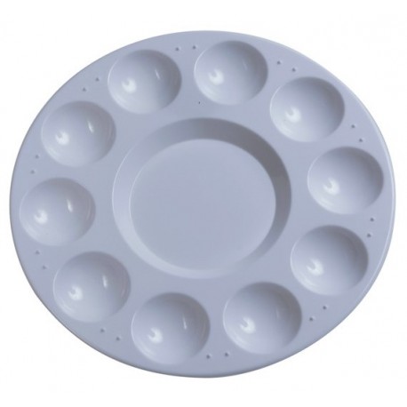 Palette Rond en plastique 17 cm - Lefranc & Bourgeois