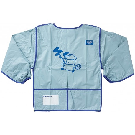 Tablier du petit artiste en plastique - 102cm/114cm - Lefranc Bourgeois