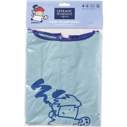 Tablier du petit artiste en plastique - 102cm/114cm - Lefranc Bourgeois