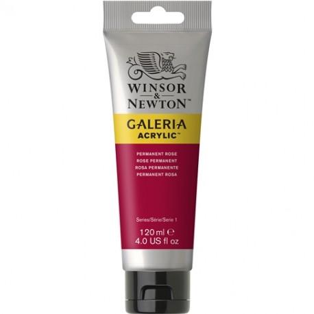 Acrylique Tube 120 ml Rose permanent 502