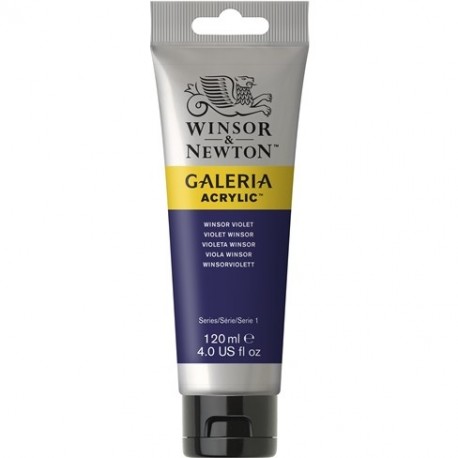 Acrylique Tube 120 ml Violet Winsor 728