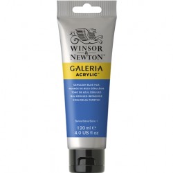 Acrylique Tube 120 ml Nuance de bleu céruléum 138