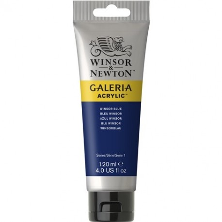 Acrylique Tube 120 ml Bleu Winsor 706