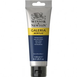 Acrylique Tube 120 ml Bleu de phtalo 516