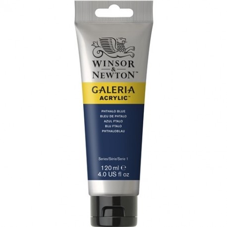 Acrylique Tube 120 ml Bleu de phtalo 516