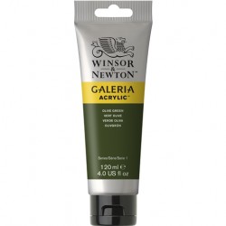 Acrylique Tube 120 ml Vert olive 447