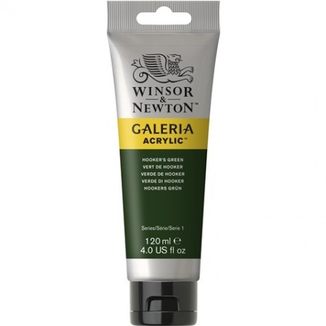 Acrylique Tube 120 ml Vert de Hooker 311