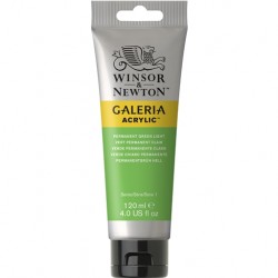 Acrylique Galeria Tube 120 ml Vert clair permanent 483