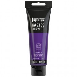 Acrylique Liquitex Basics - 118ml : Violet Prismatique