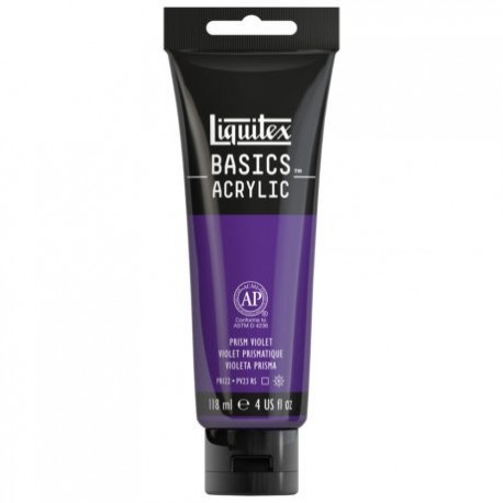 Acrylique Liquitex Basics - 118ml : Violet Prismatique