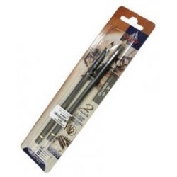 Blister de 2 Crayons Esquisse Graphite HB/2B - Conté à paris