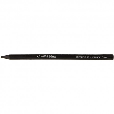 Crayon mine de plomb 6B - Conté à Paris