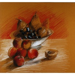 Set de 2 Crayons Pierre Noir HB/2B - Conté à Paris