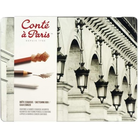 La Boite Esquisse - Conté à paris