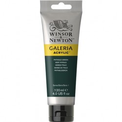 Acrylique Galeria Tube 120 ml Vert phtalo 522