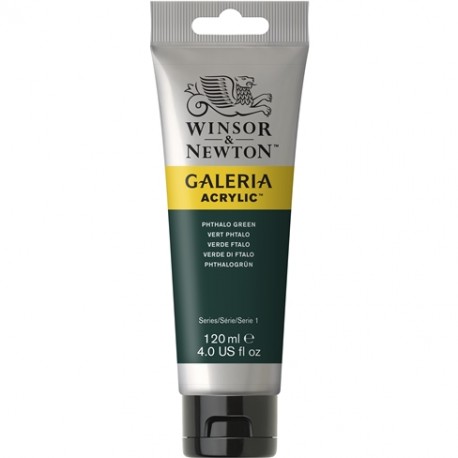 Acrylique Galeria Tube 120 ml Vert phtalo 522