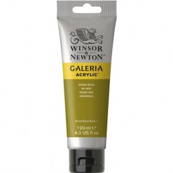 Acrylique Galeria Tube 120 ml Or vert 294