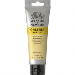 Acrylique Galeria Tube 120 ml Jaune de Naples 422