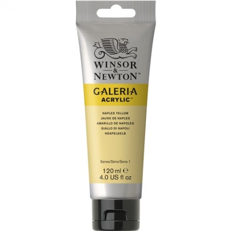 Acrylique Galeria Tube 120 ml Jaune de Naples 422