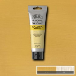 Acrylique Galeria Tube 120 ml Jaune de Naples 422