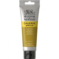 Acrylique Galeria Tube 120 ml Ocre jaune 744