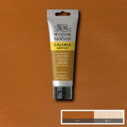 Acrylique Galeria Tube 120 ml Terre de Sienne naturelle 533