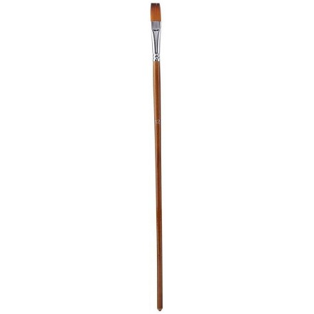 Pinceaux Plat Manche En Bois N° 12