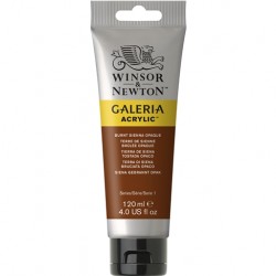 Acrylique Galeria Tube 120 ml Terre de Sienne brûlée opaque 077